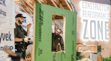 Presenter in the Construction Performance Zone